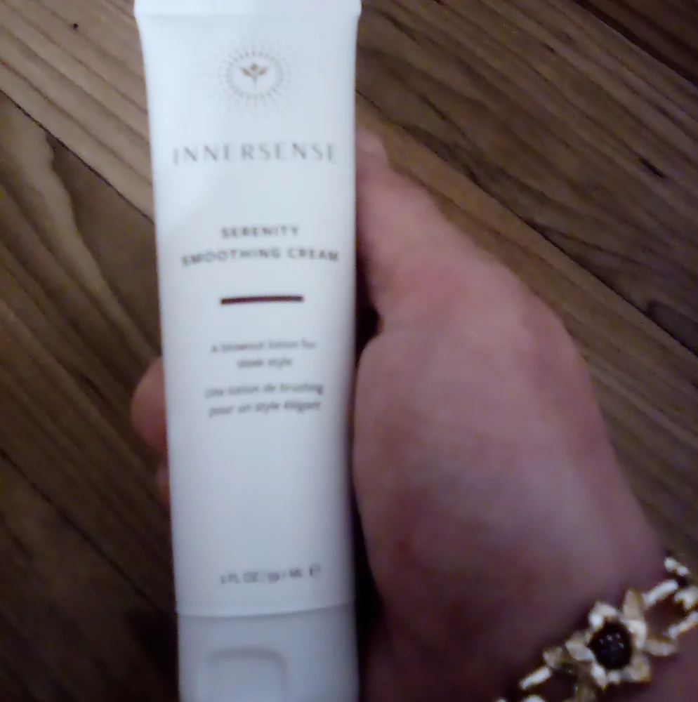 Innersense serenity smoothing scream a blowout lotion for sleek style 2oz new